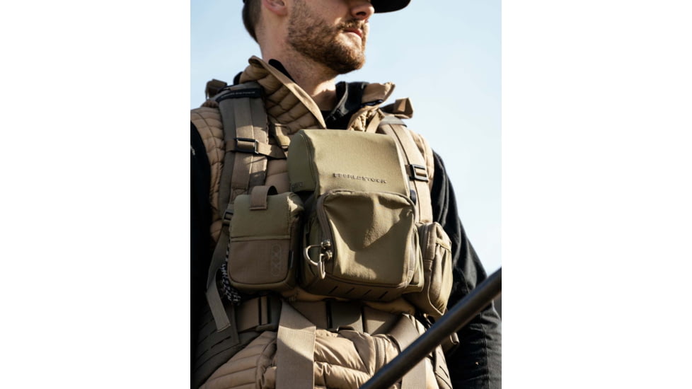 Eberlestock Bravo Bino Pack, Large, Military Green, B9LMJ