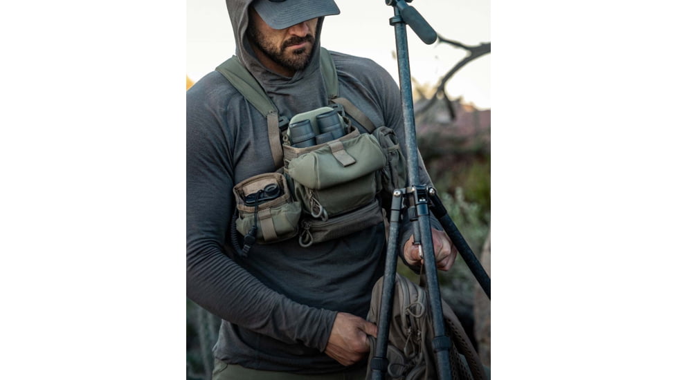 Eberlestock Bravo Bino Pack, Small, Military Green, B9SMJ