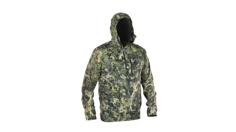 Eberlestock Bruneau SPF Hoody, Phantom Grey, Medium, BHMM