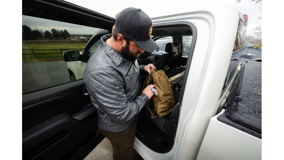 Eberlestock Chamberlain Jacket - Mens, Gunmetal, X-Large, CJTX