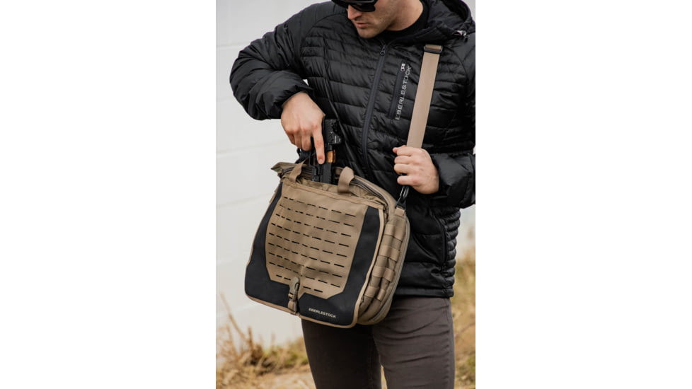 Eberlestock Combat Office Briefcase, Dry Earth B1ME