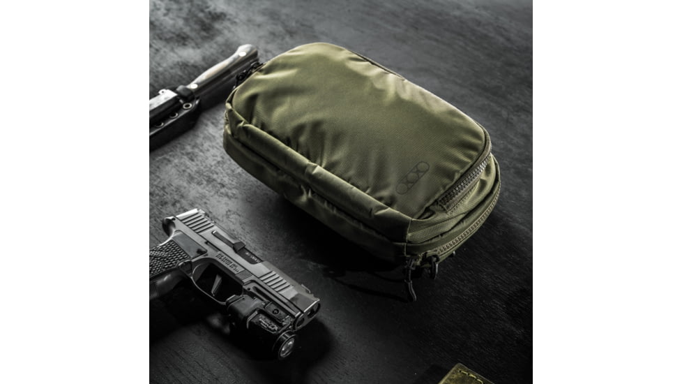 Eberlestock Fade Flex Waist Pack, Olive, 10 W x 6 H x 3 D in, FAXMO