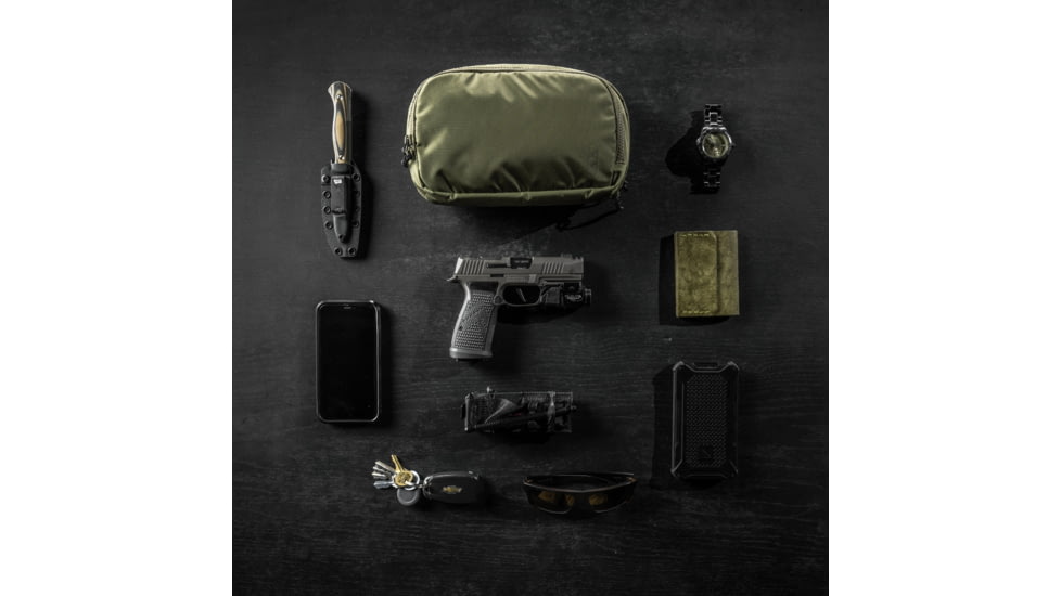 Eberlestock Fade Flex Waist Pack, Olive, 10 W x 6 H x 3 D in, FAXMO