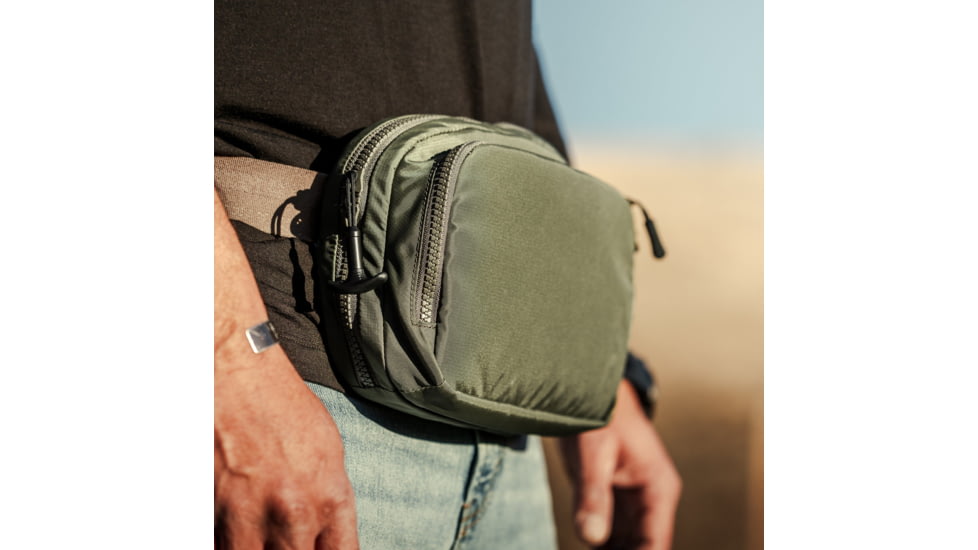 Eberlestock Fade Flex Waist Pack, Olive, 10 W x 6 H x 3 D in, FAXMO