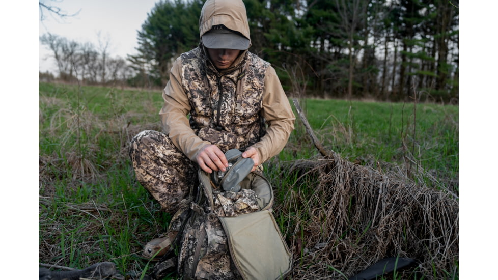 Eberlestock Hangar Zip-Pouch, Smoke, Small, AH1S