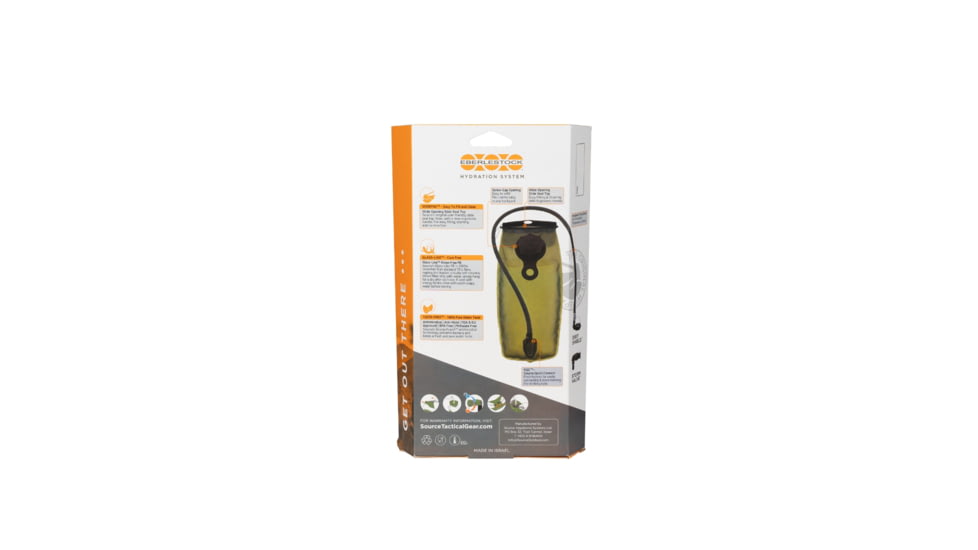 Eberlestock Hydration System, 3 Liter, Green, WB3L