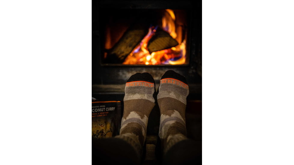 Eberlestock Lodge Sock, Dry Earth, Large/Extra Large, SOLEX