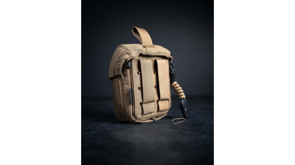 Eberlestock Magnet Free Rangefinder Pouch, Dry Earth, BMFME