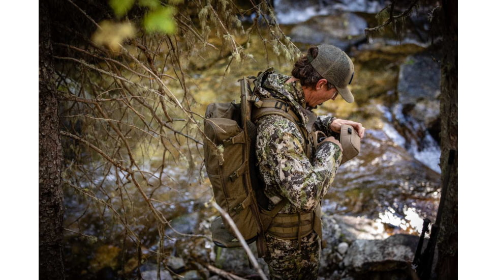 Eberlestock Mainframe Pack, Military Green, Tall, F1TMJ