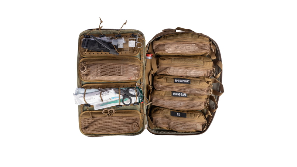 Eberlestock Mission Medical Bag, Coyote Brown, MM1MC