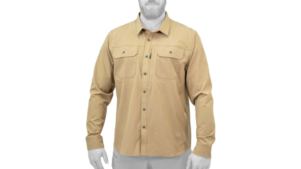 Eberlestock Owyhee Field Shirt - Mens, Dry Earth, Medium, OREM