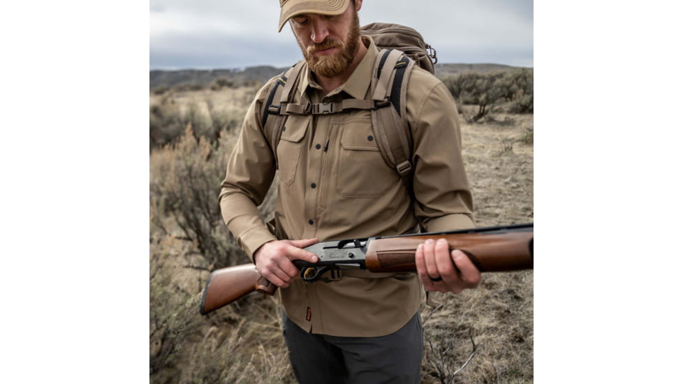 Eberlestock Owyhee Field Shirt - Mens, Dry Earth, Medium, OREM