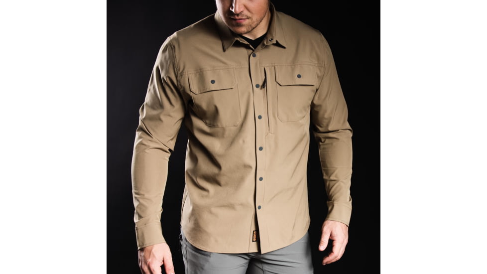 Eberlestock Owyhee Field Shirt - Mens, Dry Earth, Medium, OREM