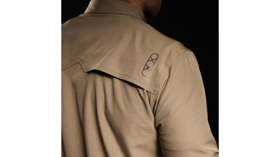 Eberlestock Owyhee Field Shirt - Mens, Dry Earth, Medium, OREM