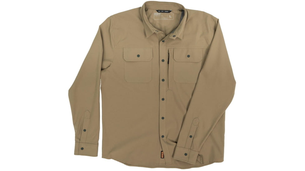 Eberlestock Owyhee Field Shirt - Mens, Dry Earth, Medium, OREM