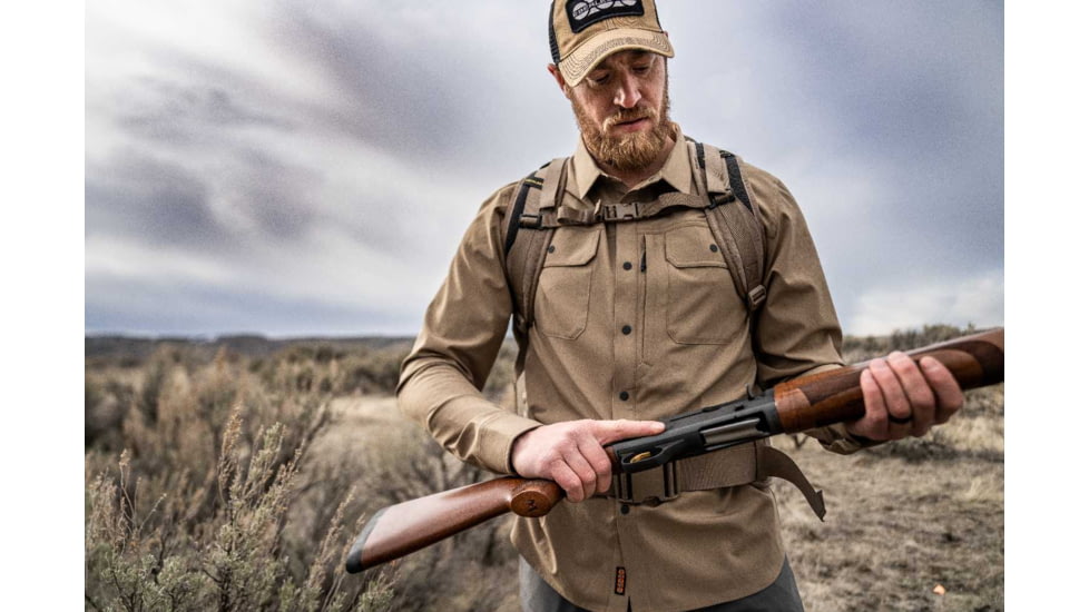 Eberlestock Owyhee Field Shirt - Mens, Gunmetal, Medium, OFTM