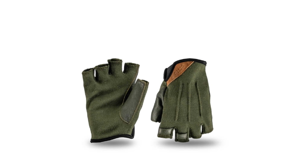 Eberlestock Fingerless Prowl Glove, Green, Small/Medium, GPKJS