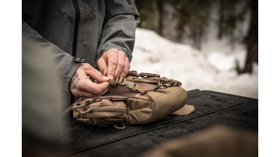 Eberlestock Recon Modular Bino Pack, Gray, Large, Z1LGY