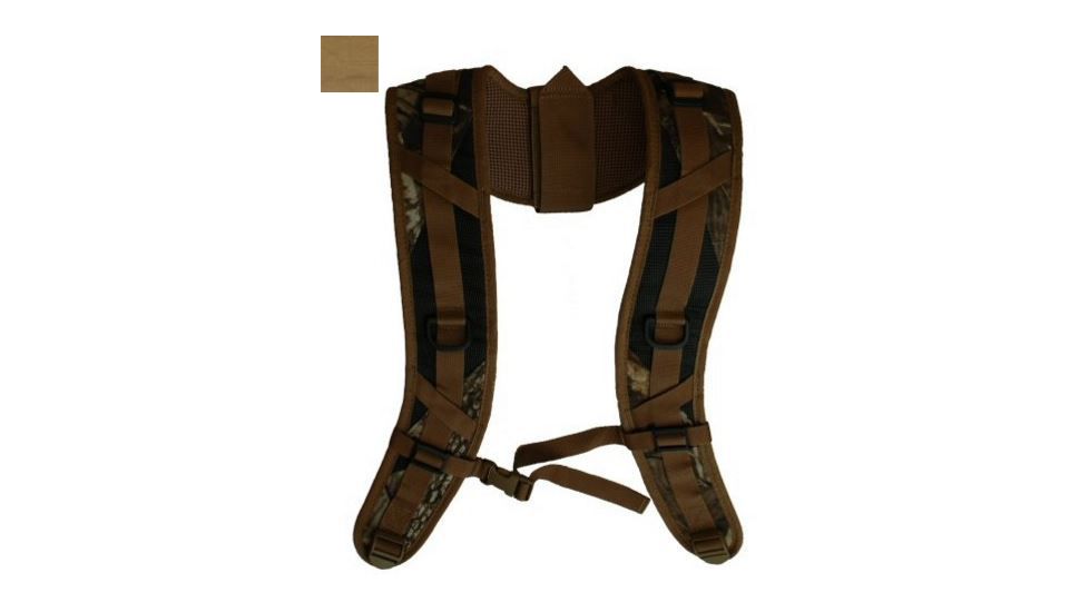 Eberlestock Replacement Shoulder Harness, LG, Coyote Brown LGSHMC