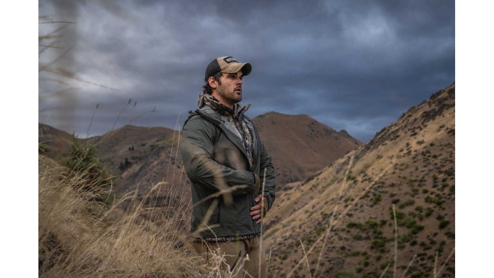 Eberlestock Seven Devils Rain Shell, Dry Earth, Medium, SDTEM