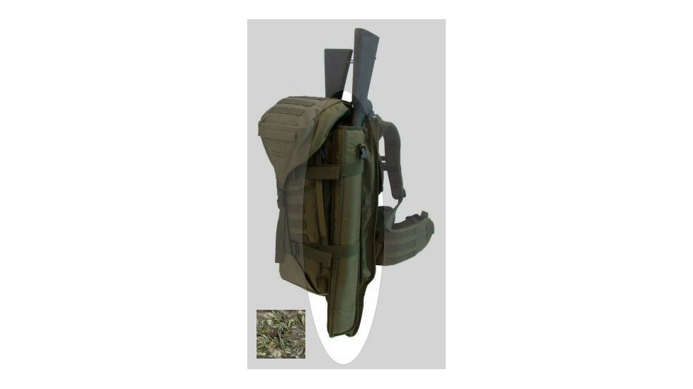 Eberlestock Short Shotgun Scabbard, Realtree Max 1 A1SSHS