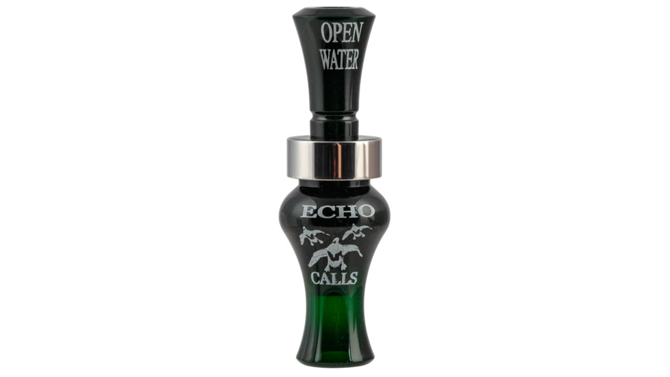 ECHO CALLS, INC 77764 Open Water Duck Dark Green Single Reed Acrylic