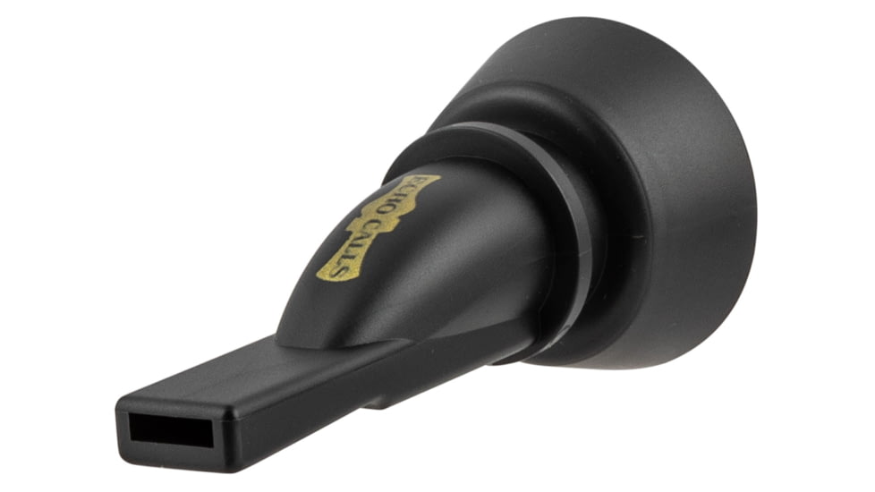 ECHO CALLS, INC 78006 3-IN-1 Whistle Black