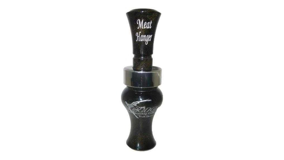 ECHO CALLS, INC 78905 Meat Hanger Ducks Double Reed Black Gold Pearl Acrylic