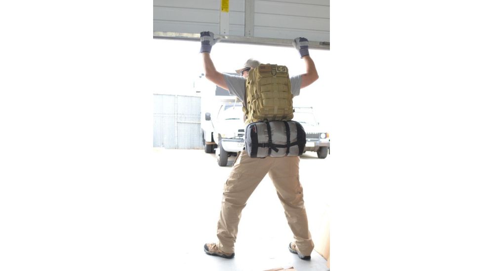 Echo-Sigma Emergency Systems Bug Out Bag Emergency Preparedness Kit, Coyote, ES-BOB-COY