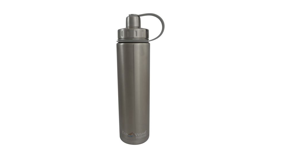 Eco Vessel Boulder 24 Oz Insulated Bottle With Screw Cap