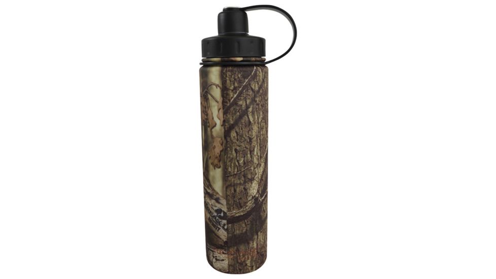 Eco Vessel Boulder Triple Insulated Water Bottle, 24 oz, Teal