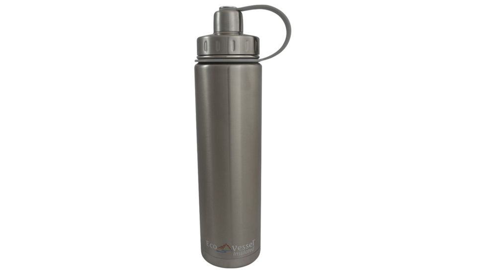 Eco Vessel Boulder Triple Insulated Water Bottle, 24 oz, Teal