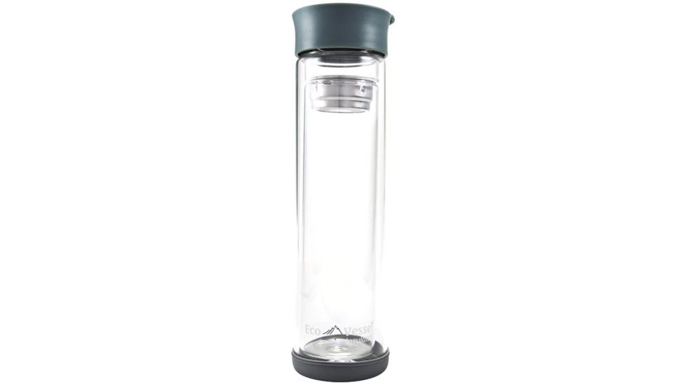 Eco Vessel Vue Double Glass 14 Oz Slate DWG400SL