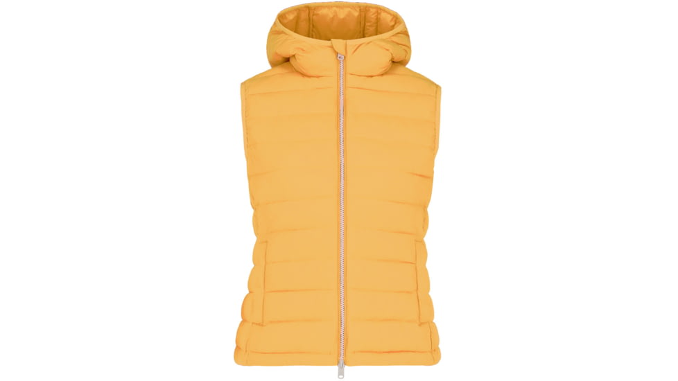 Ecoalf Atlalf Vest - Womens, Golden Apricot, XL, GAJKATLAV4070WS22-348-XL