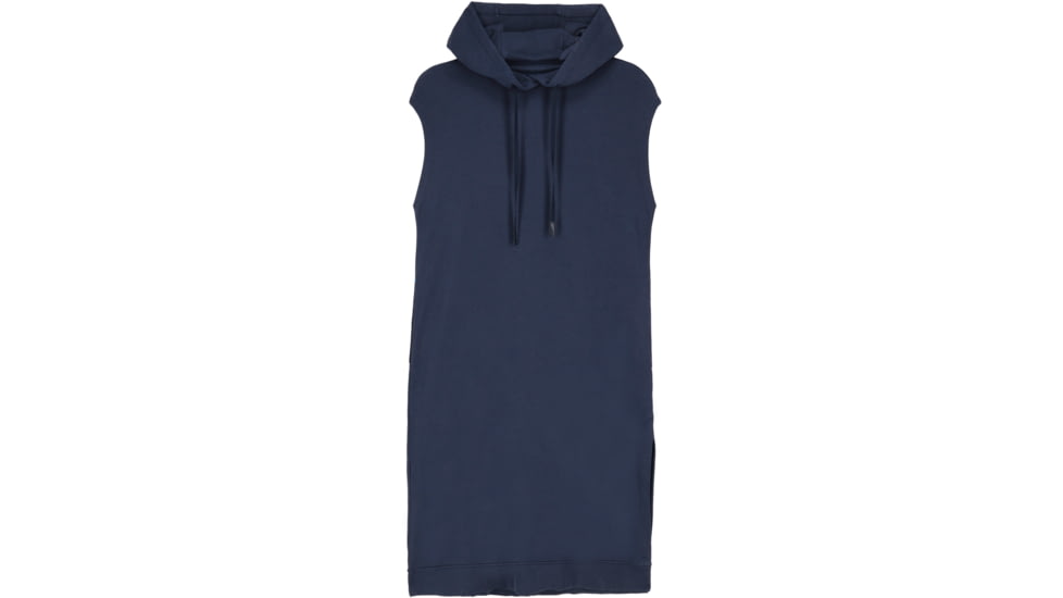 Ecoalf Calalf Dress - Womens, Blue Indigo, XL, GADRCALAD5530WS22-510-XL