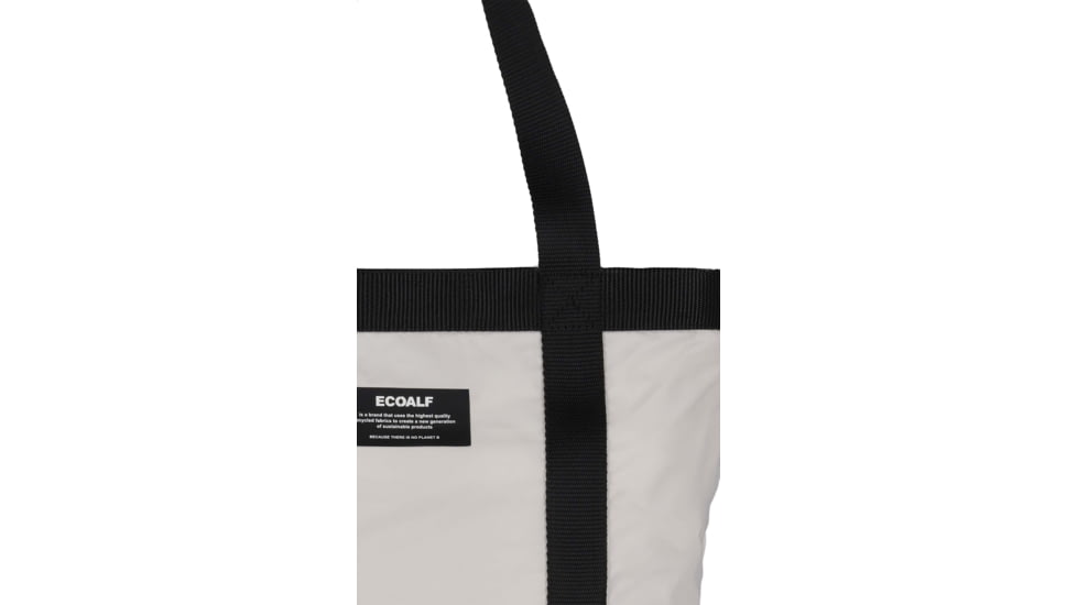 Ecoalf Clementalf Vertical Shopper - Womens, Off White, One Size, BABGCLEMV2430WS22-001-OS