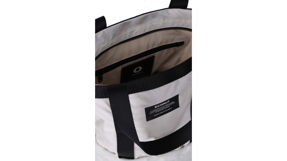 Ecoalf Clementalf Vertical Shopper - Womens, Off White, One Size, BABGCLEMV2430WS22-001-OS