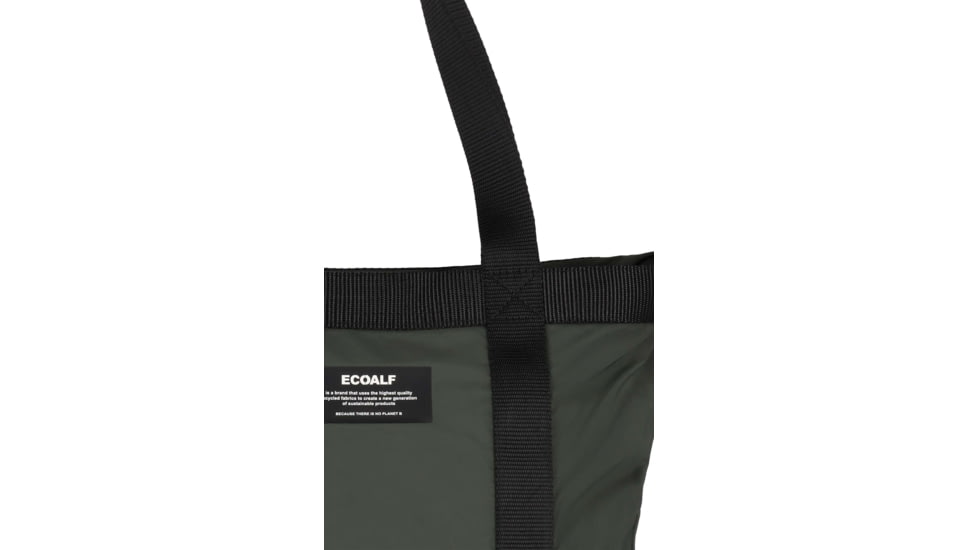 Ecoalf Clementalf Vertical Shopper - Womens, Soft Khaki, One Size, BABGCLEMV2430WS22-094-OS