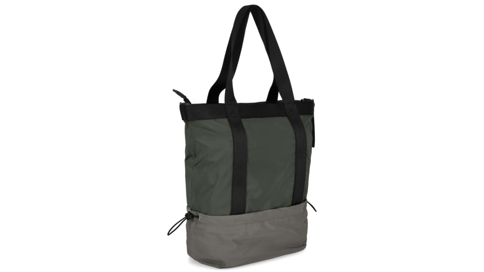 Ecoalf Clementalf Vertical Shopper - Womens, Soft Khaki, One Size, BABGCLEMV2430WS22-094-OS