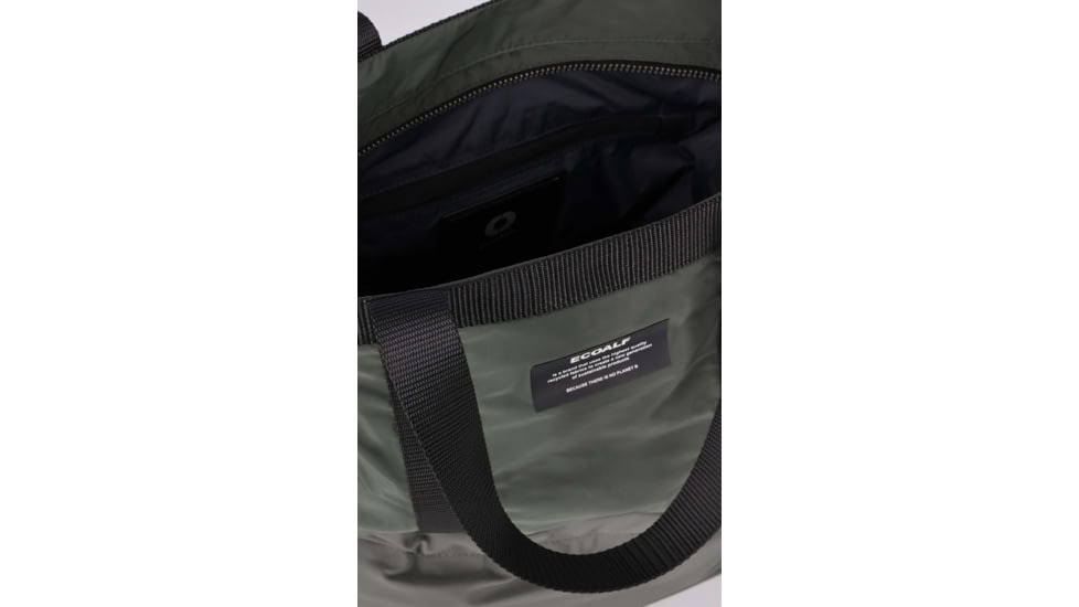 Ecoalf Clementalf Vertical Shopper - Womens, Soft Khaki, One Size, BABGCLEMV2430WS22-094-OS