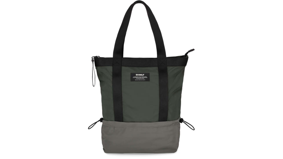 Ecoalf Clementalf Vertical Shopper - Womens, Soft Khaki, One Size, BABGCLEMV2430WS22-094-OS