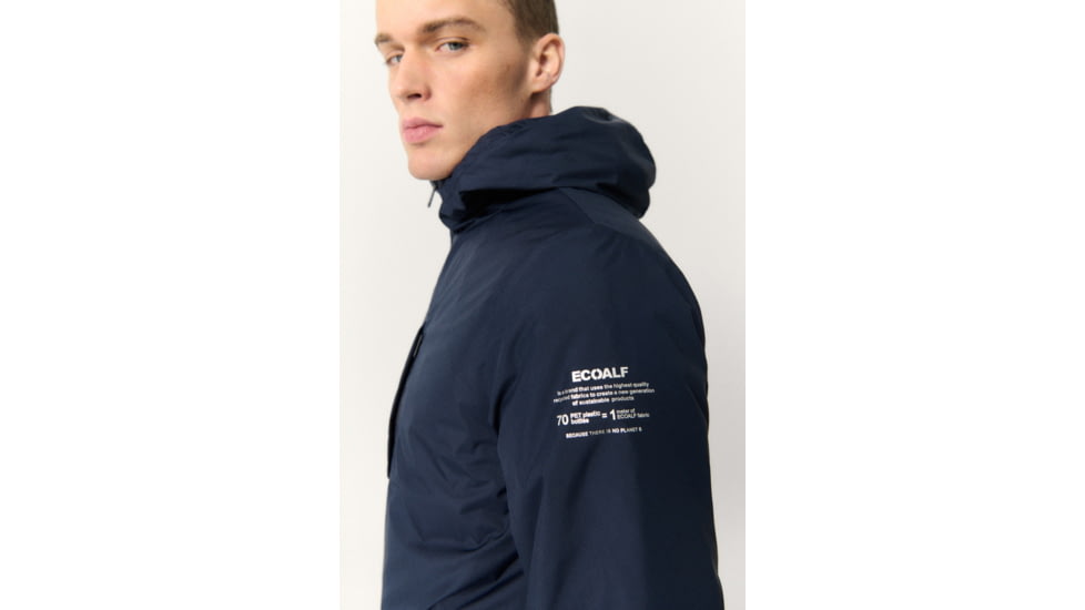 Ecoalf Eukalf Reversible Vest - Mens, Deep Navy/Bright Orange, S, GAJKEUKAR4070MS22-161-208-S