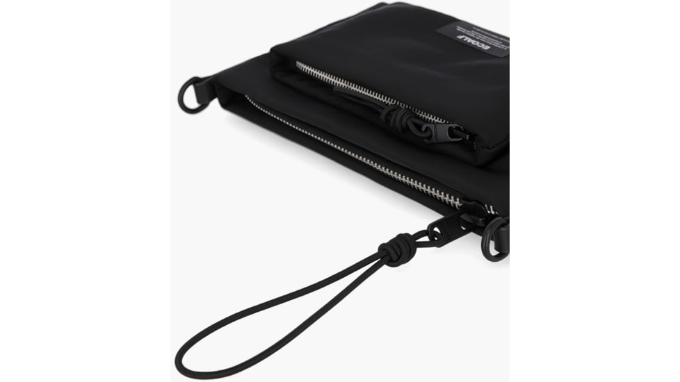 Ecoalf Flatalf Clutch - Womens, Black, One Size, BACLFLATC0923WS22-319-OS