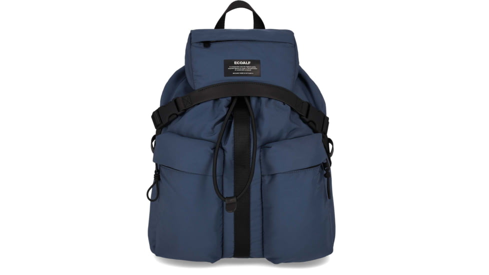 Ecoalf Hagenalf Backpack - Womens, Blue Indigo, One Size, BABPHAGEN0923WS22-510-OS