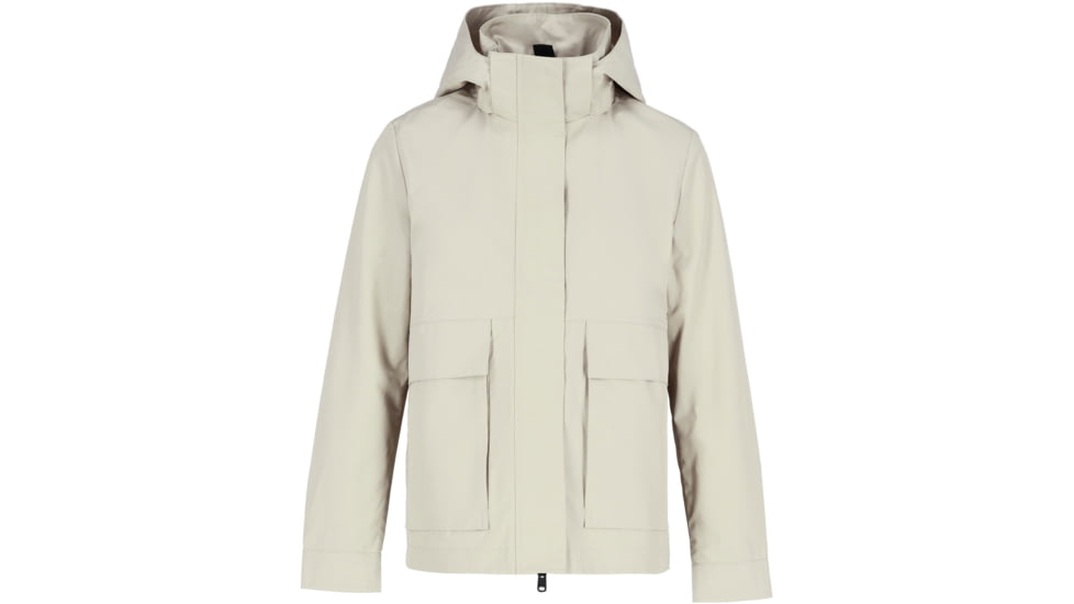 Ecoalf Iamalf Jacket - Womens, Cream, S, GAJKIAMJA1490WS22-015-S