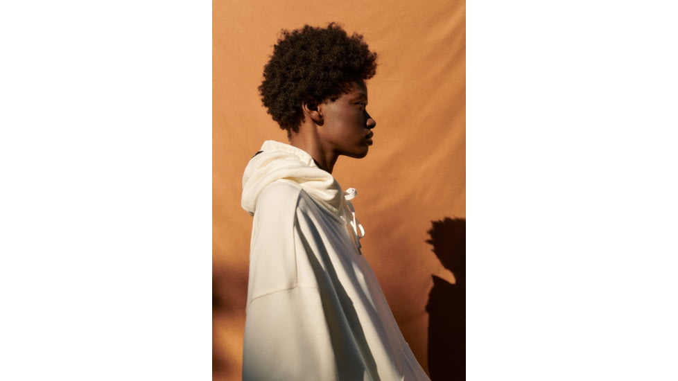 Ecoalf Monsalf Sweatshirt - Womens, Cannoli White, L, GASTMONSA8140WS22-997-L