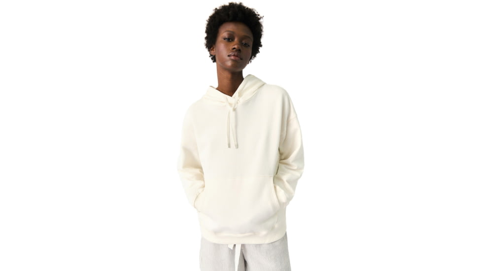 Ecoalf Monsalf Sweatshirt - Womens, Cannoli White, L, GASTMONSA8140WS22-997-L