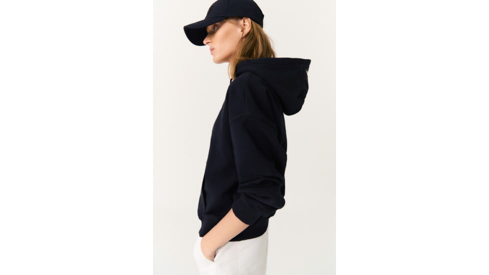 Ecoalf Monsalf Sweatshirt - Womens, Deep Navy, L, GASTMONSA8140WS22-161-L
