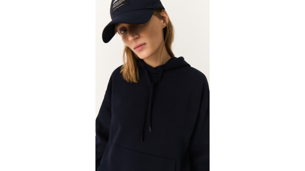 Ecoalf Monsalf Sweatshirt - Womens, Deep Navy, L, GASTMONSA8140WS22-161-L