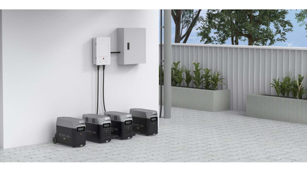 EcoFlow DELTA Pro Portable Power Station, Black, 50034001